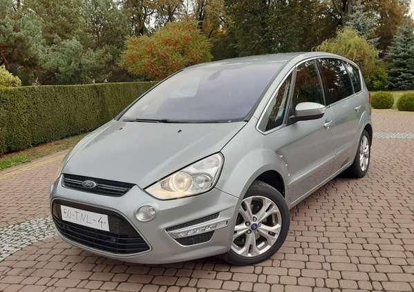 Ford S-Max cena 37777 przebieg: 230000, rok produkcji 2012 z Dobra małe 254